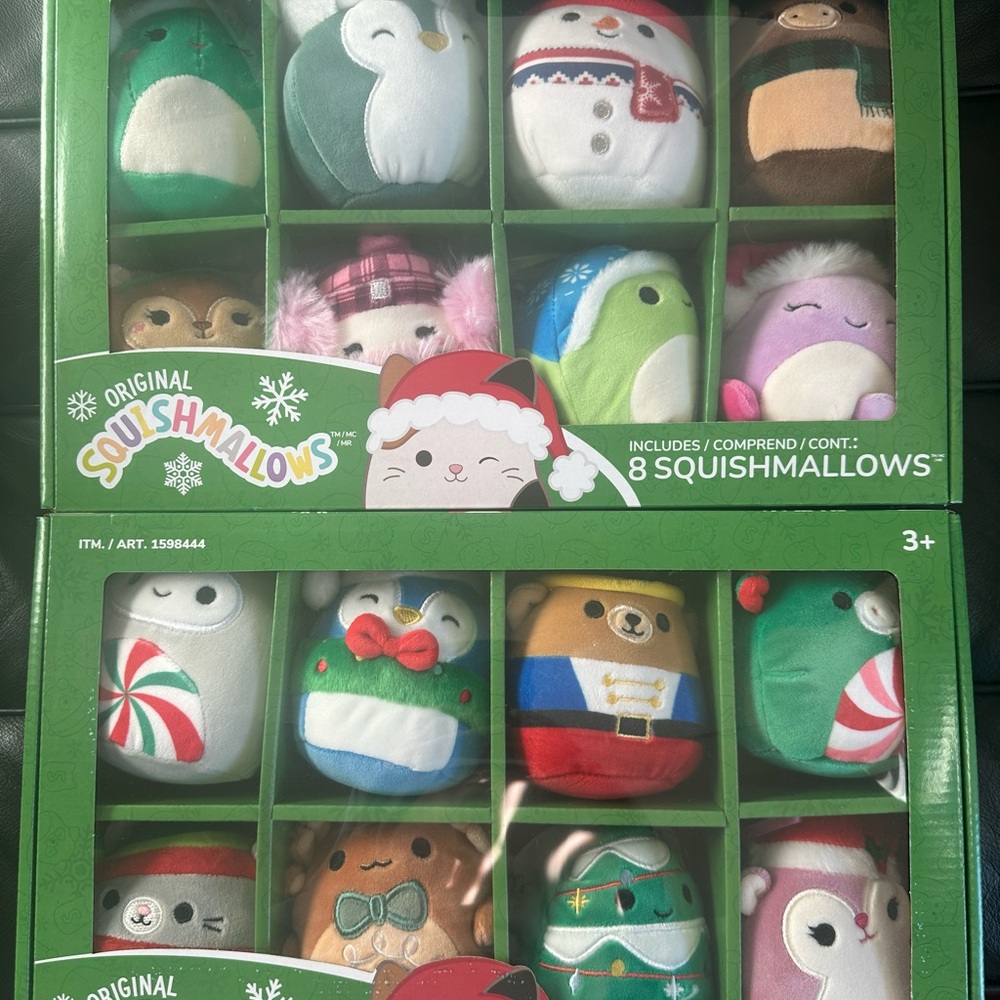 Two 8-Pack Squishmallows 5”